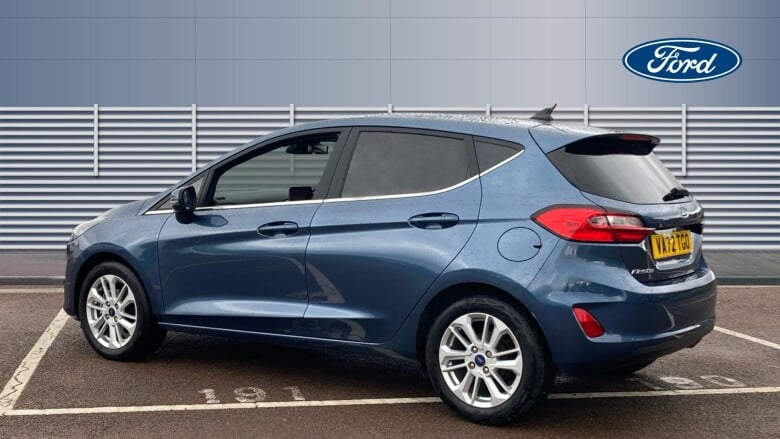 Ford Fiesta 1.0 EcoBoost Titanium 5dr Petrol Hatchback